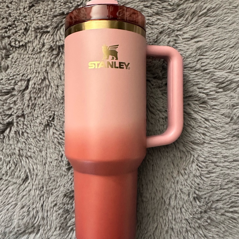 40oz Antique Pink Stanley CUSTOMIZED